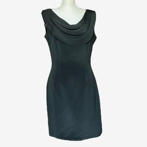 Spenser Jeremy Women Black Sleeveless Silk‎ Little Black Dress Sz 8
